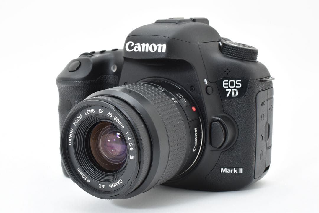 デジタル一眼レフカメラ/Canon EOS 7D MarkⅡ標準レンズセット