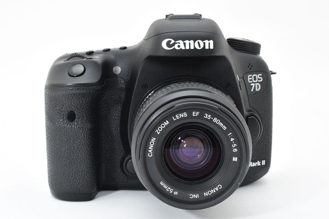 デジタル一眼レフカメラ/Canon EOS 7D MarkⅡ標準レンズセット