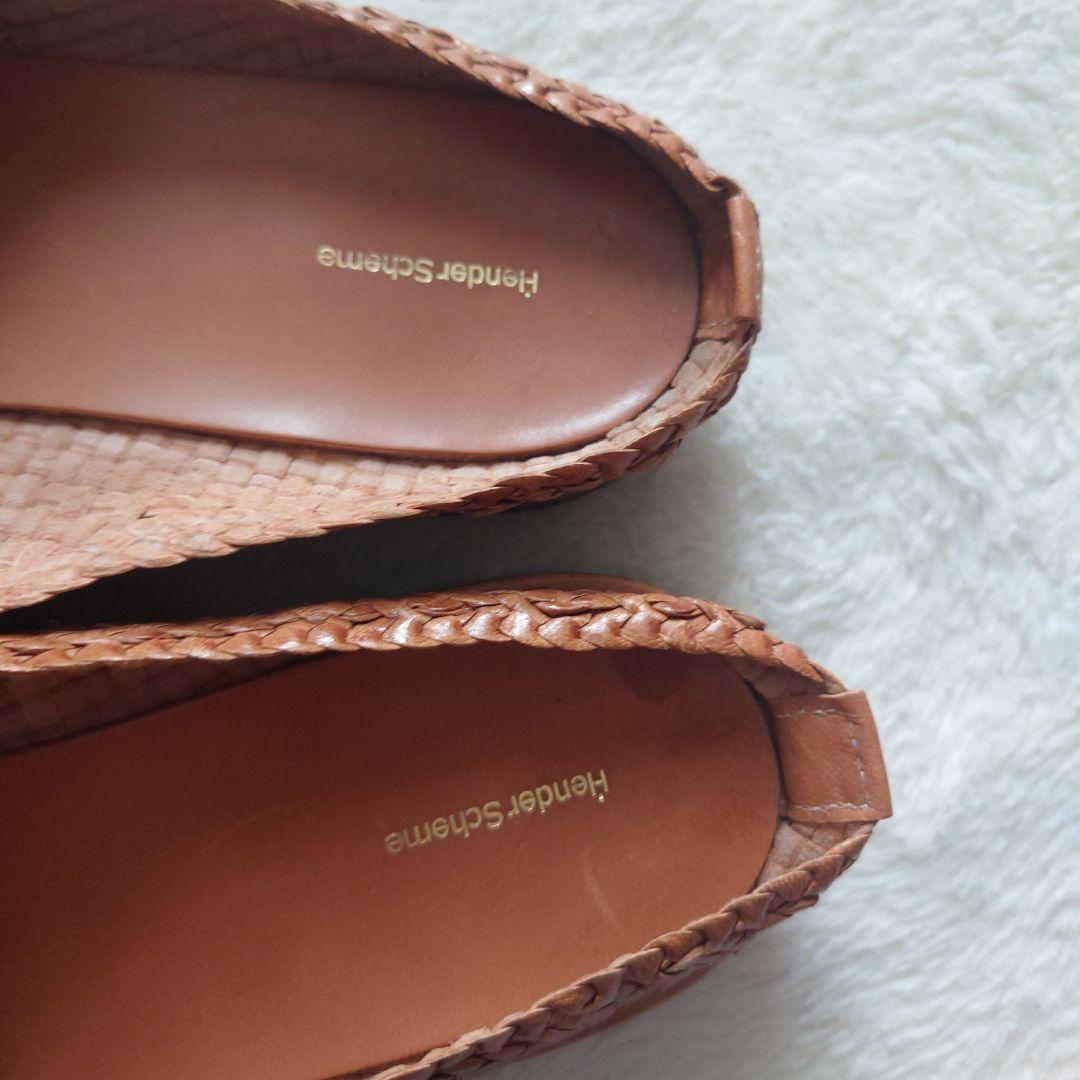 Hender Scheme – hand mesh mule エンダースキーマ