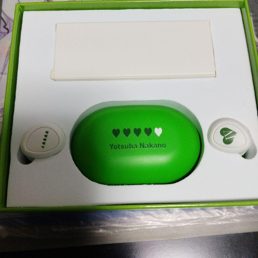 五等分の花嫁 中野四葉 ワイヤレスイヤホン