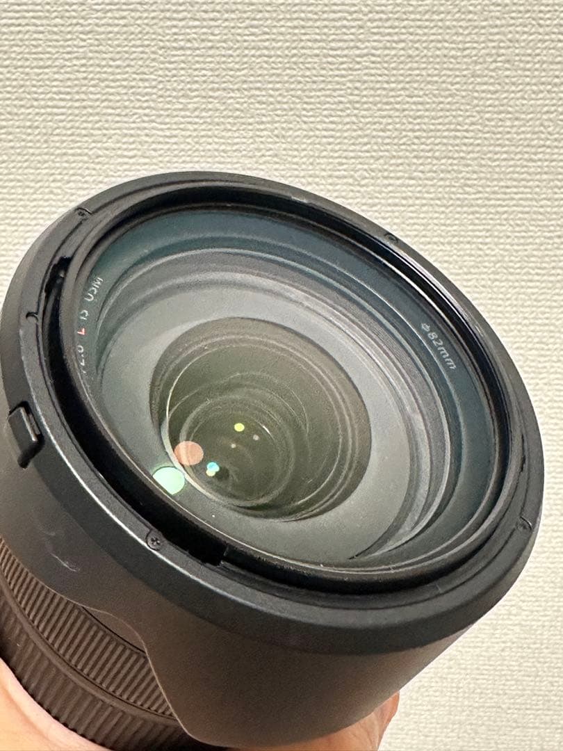 Canon RF24-70mm レンズ