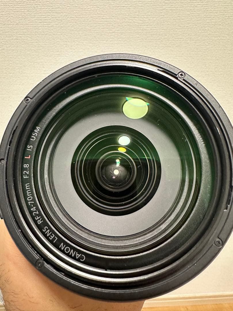 Canon RF24-70mm レンズ