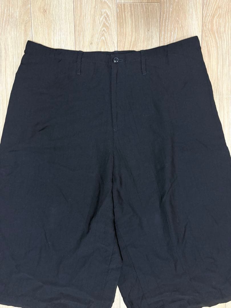希少 Y's Yohji Yamamoto ハーフパンツ ヨウジヤマモト