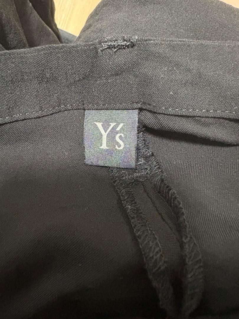 希少 Y's Yohji Yamamoto ハーフパンツ ヨウジヤマモト