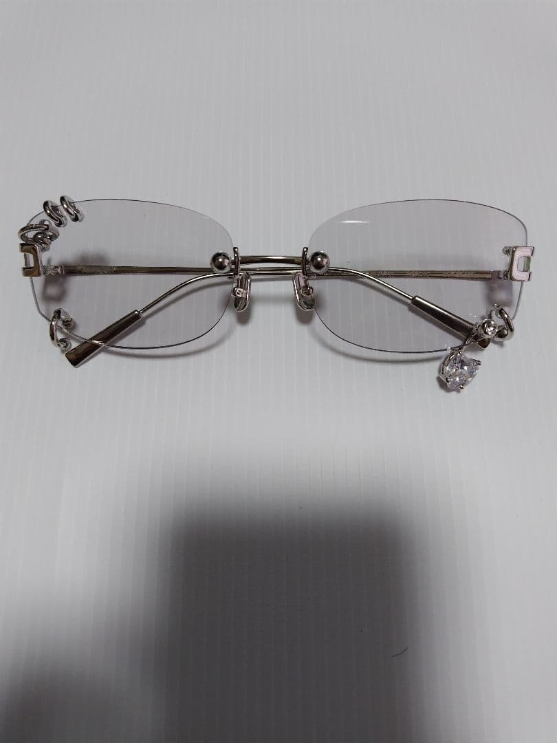 AMBUSH　リムレス　ピアスサングラス