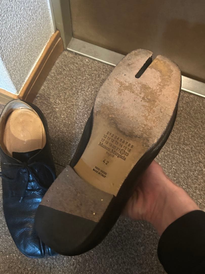 Maison Margielaレースアップ シューズ size 42
