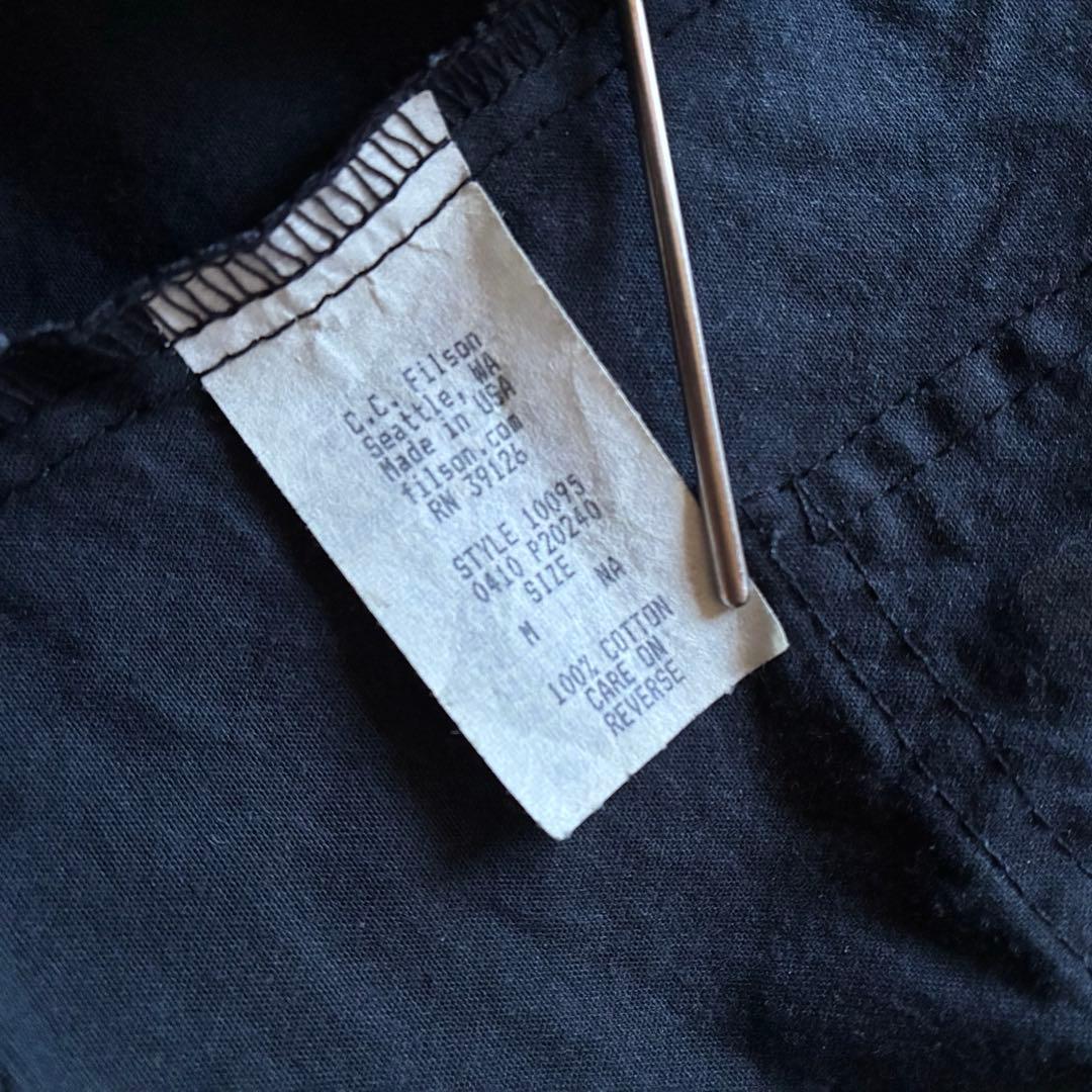 古着　Filson　フィルソン　オイルドジャケット　USA製