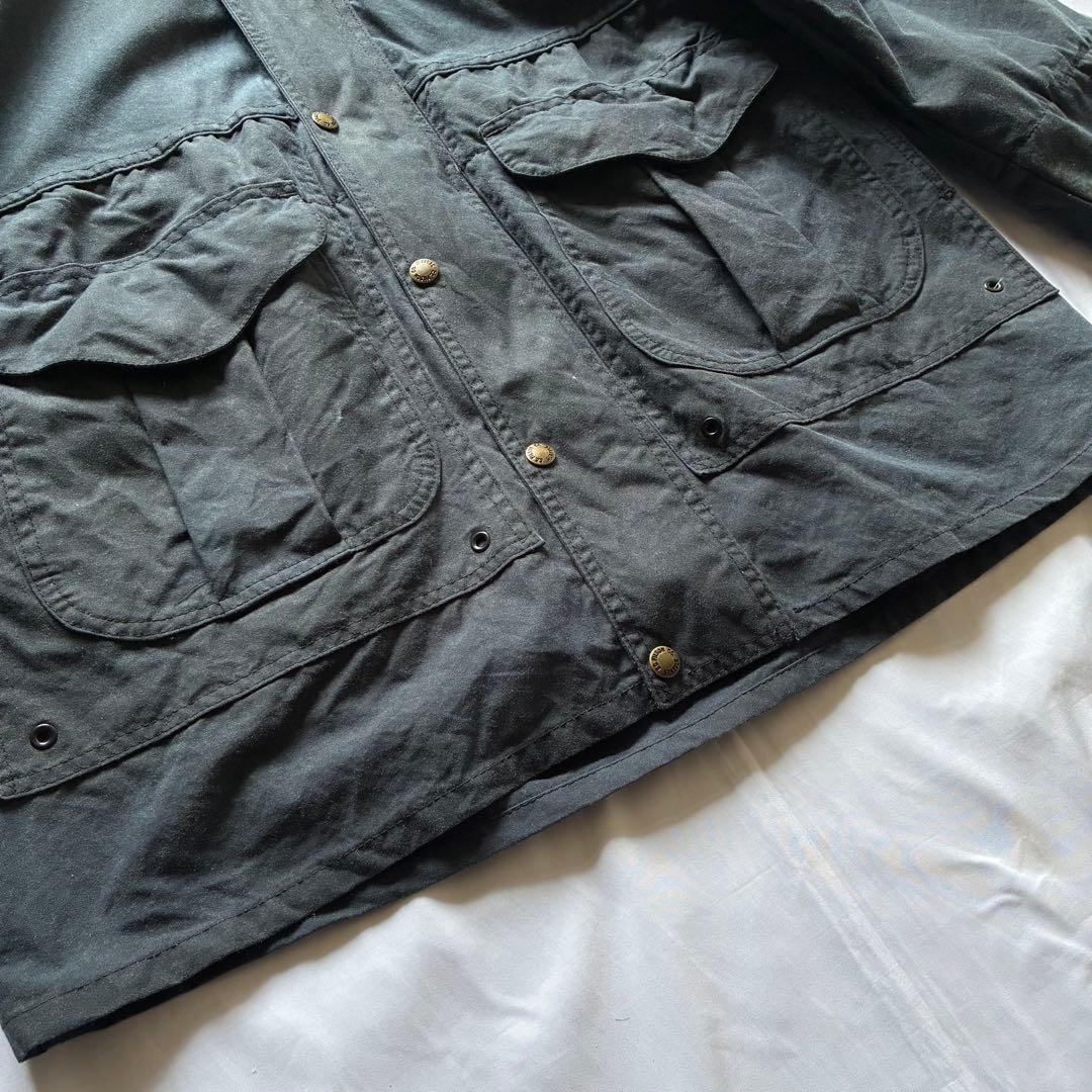 古着　Filson　フィルソン　オイルドジャケット　USA製