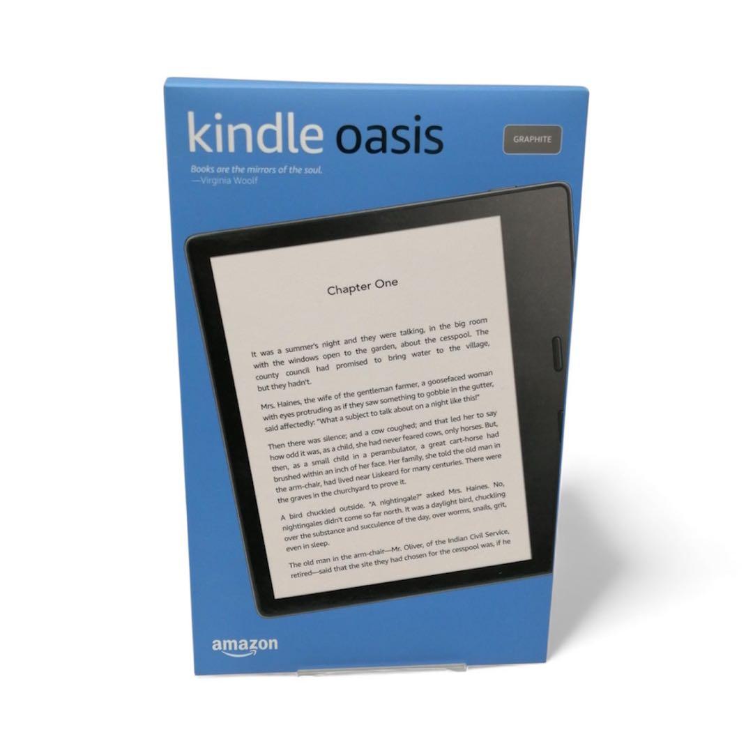 美品 Amazon Kindle Oasis 32GB Wi-Fi 第10世代