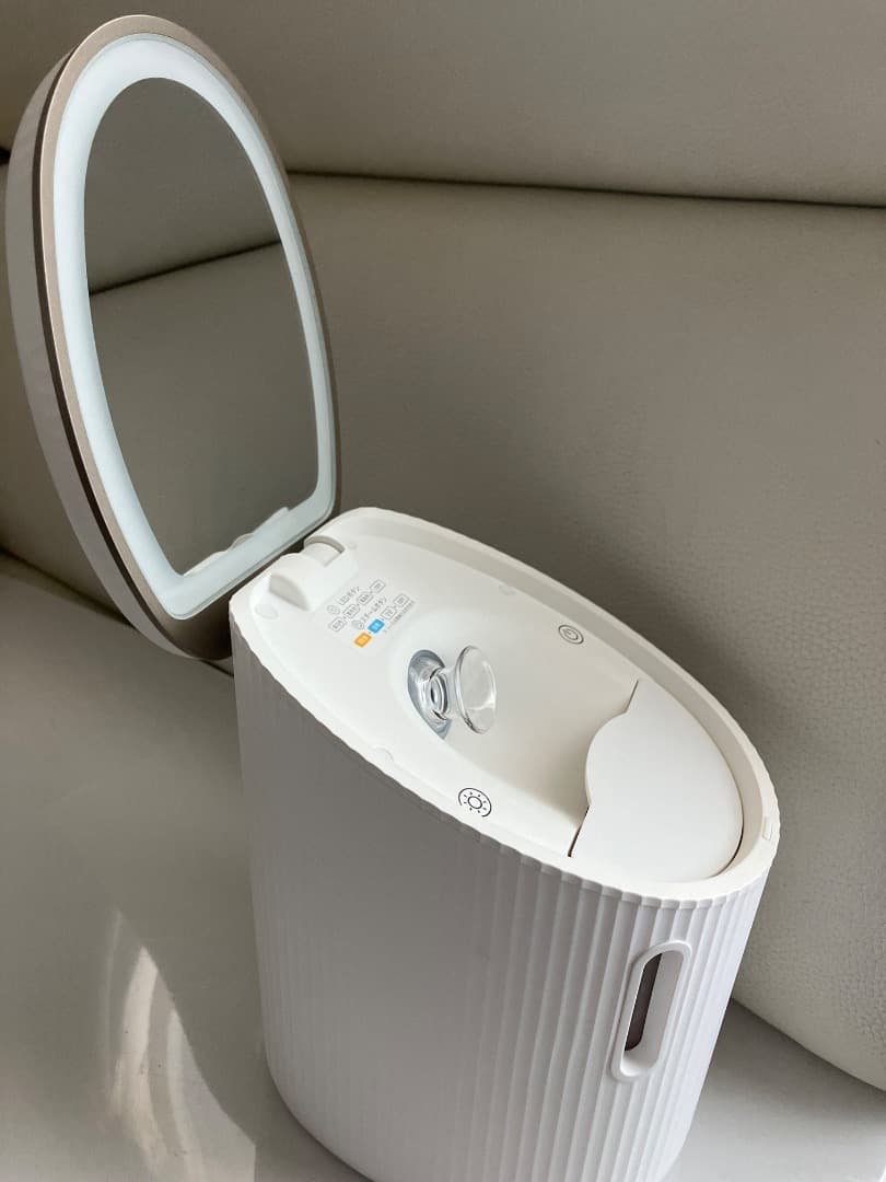 アイリスオーヤマ MiCOLA　フェイススチーマー　FST-101 ホワイト