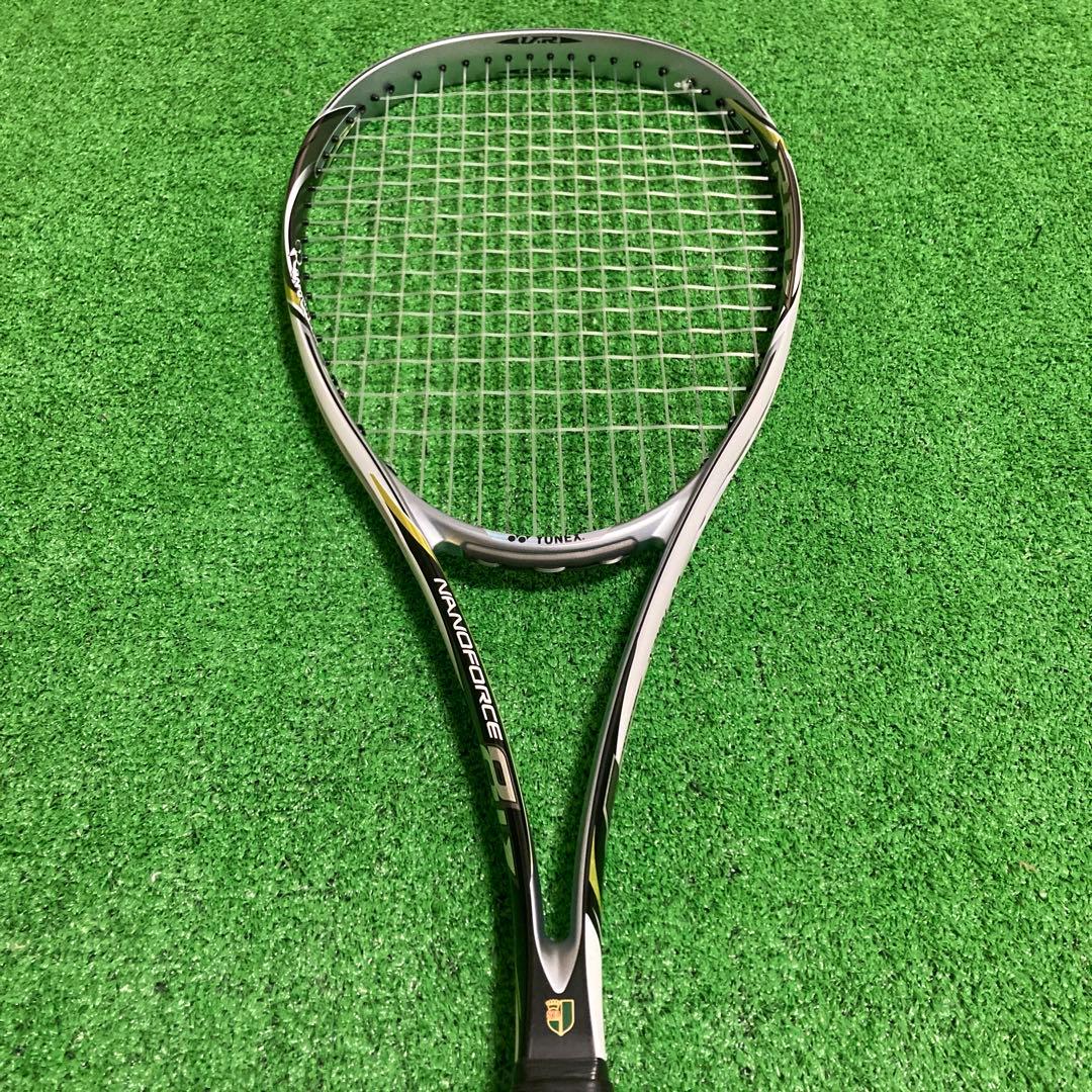 状態良好 YONEX ナノフォース8Vレブ