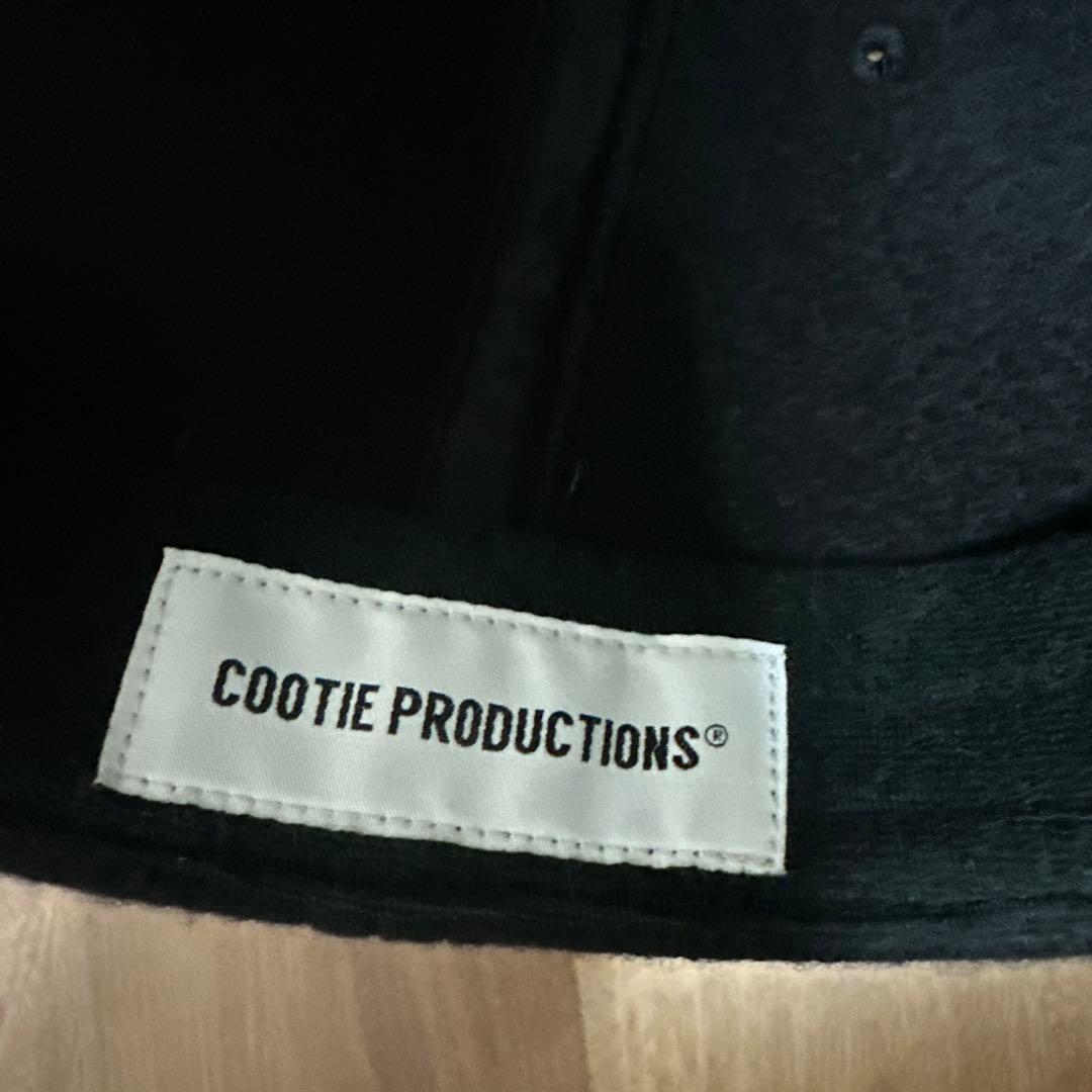 COOTIE Wool Melton 5 Panel Cap キャップ