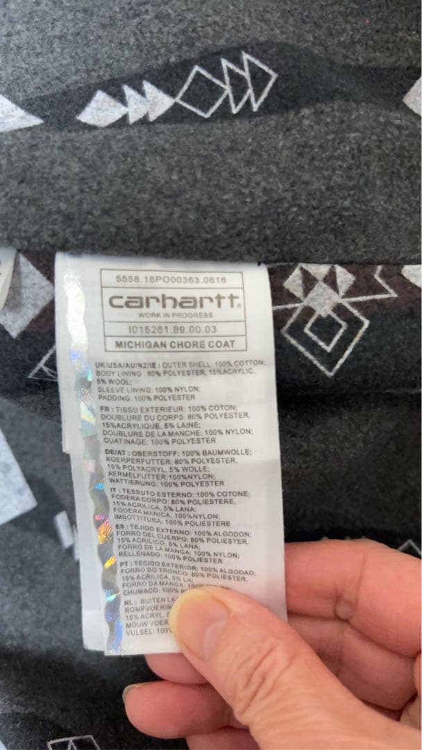 ジャケット・アウター Carhartt MICHIGAN COAT - Black L