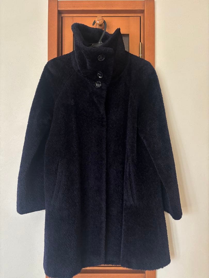 max mara ファーコート