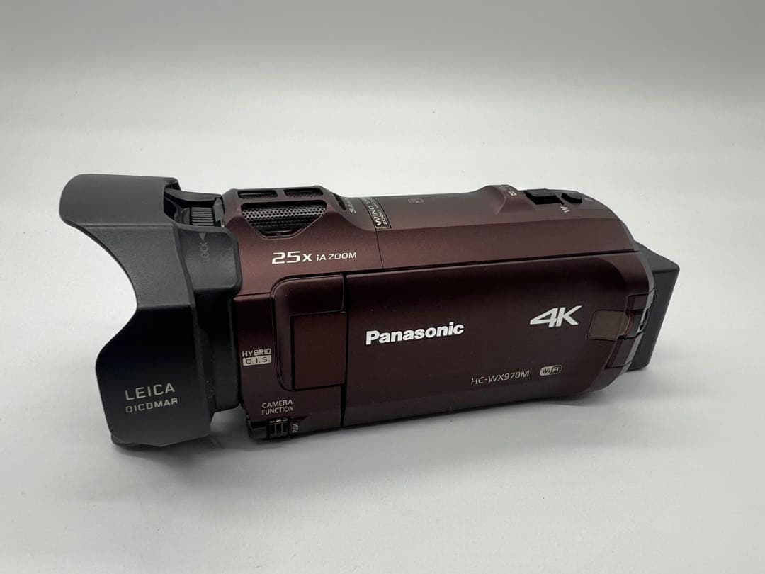Panasonic【HC-WX970M】デジタル4Kビデオカメラ 動作品