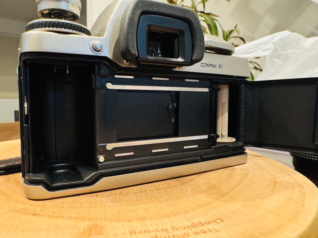 フィルムカメラ CONTAX S2 60th Carl Zeiss 50mm
