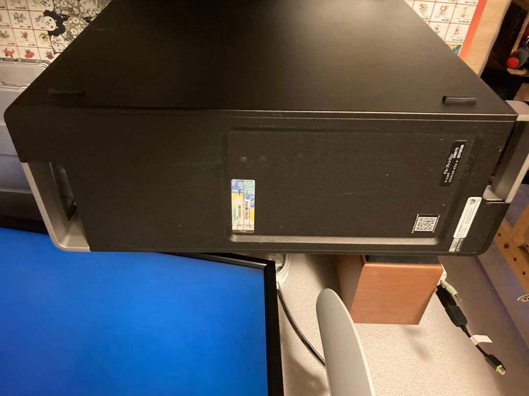 ゲーミングPC E5-2637v3x2基64GB GTX1070 SSD+HDD