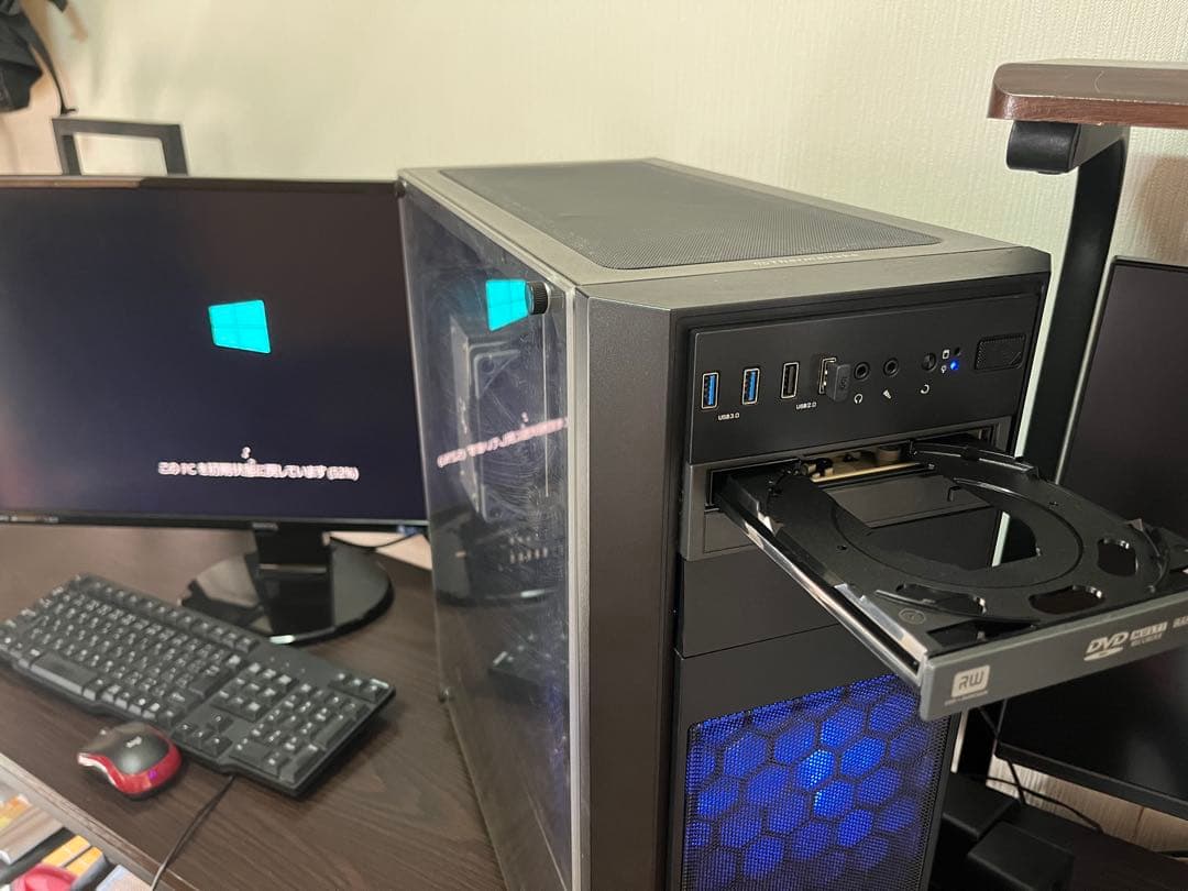 【動作確認済】値下出品早い者勝ち！Intel i7 9700K PC本体