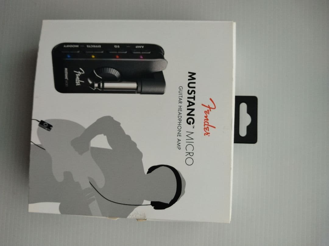 Fender Mustang Micro ヘッドフォンアンプ