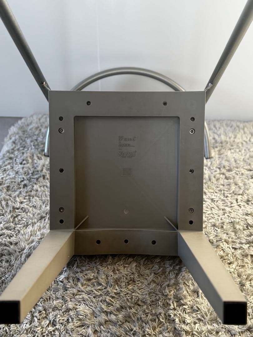 フィリップスタルク　ドクターグロブ　Kartell\"Dr Glob\" Chair