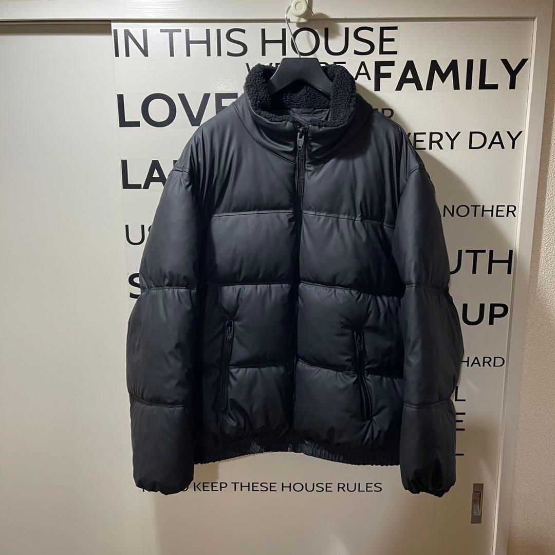 新品未使用★ZARA ラバーダウンジャケット★