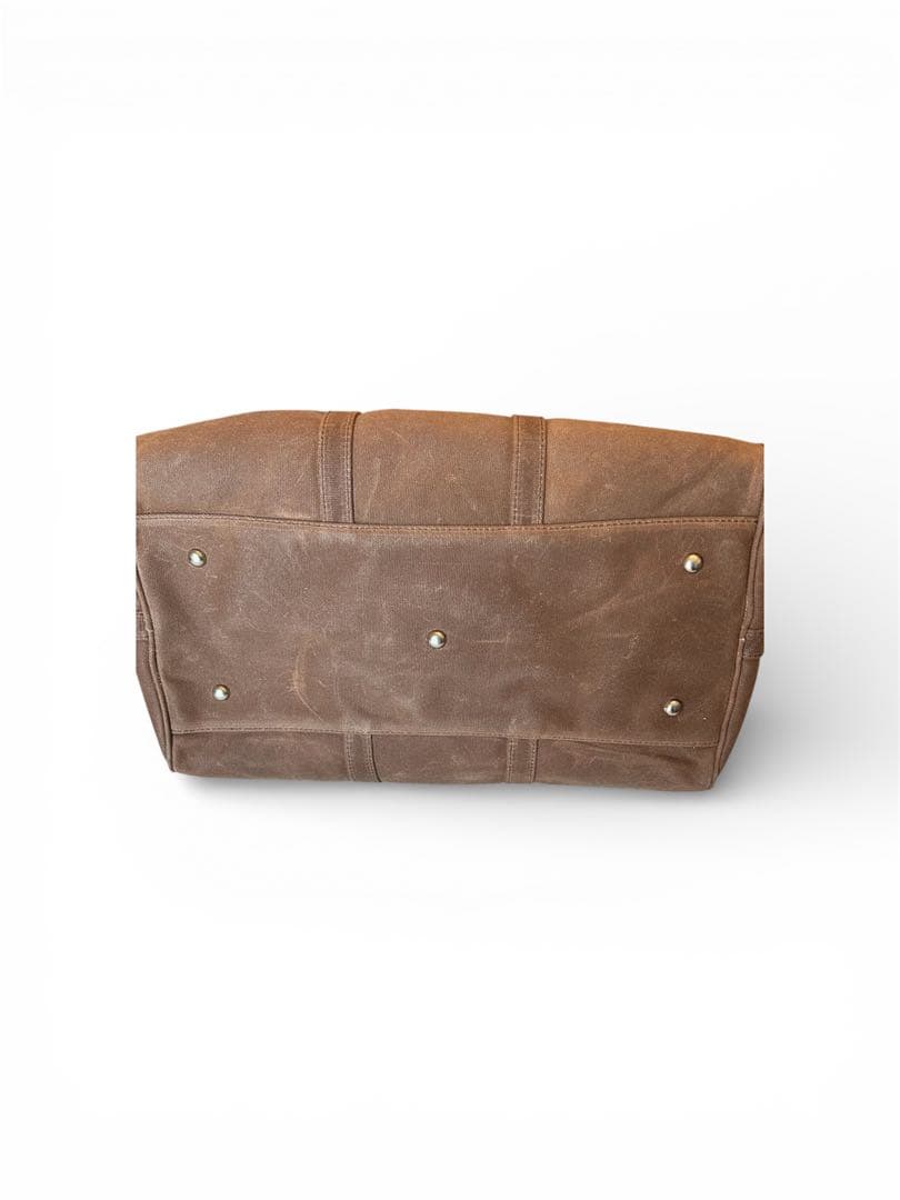 WAXED MANIA / MILITARY CLASSICボストン【美品】