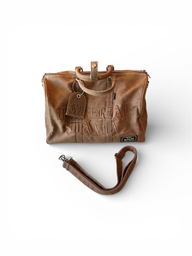 WAXED MANIA / MILITARY CLASSICボストン【美品】