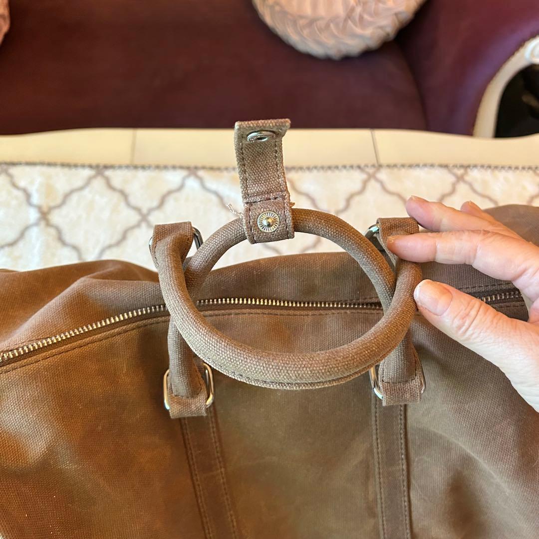 WAXED MANIA / MILITARY CLASSICボストン【美品】