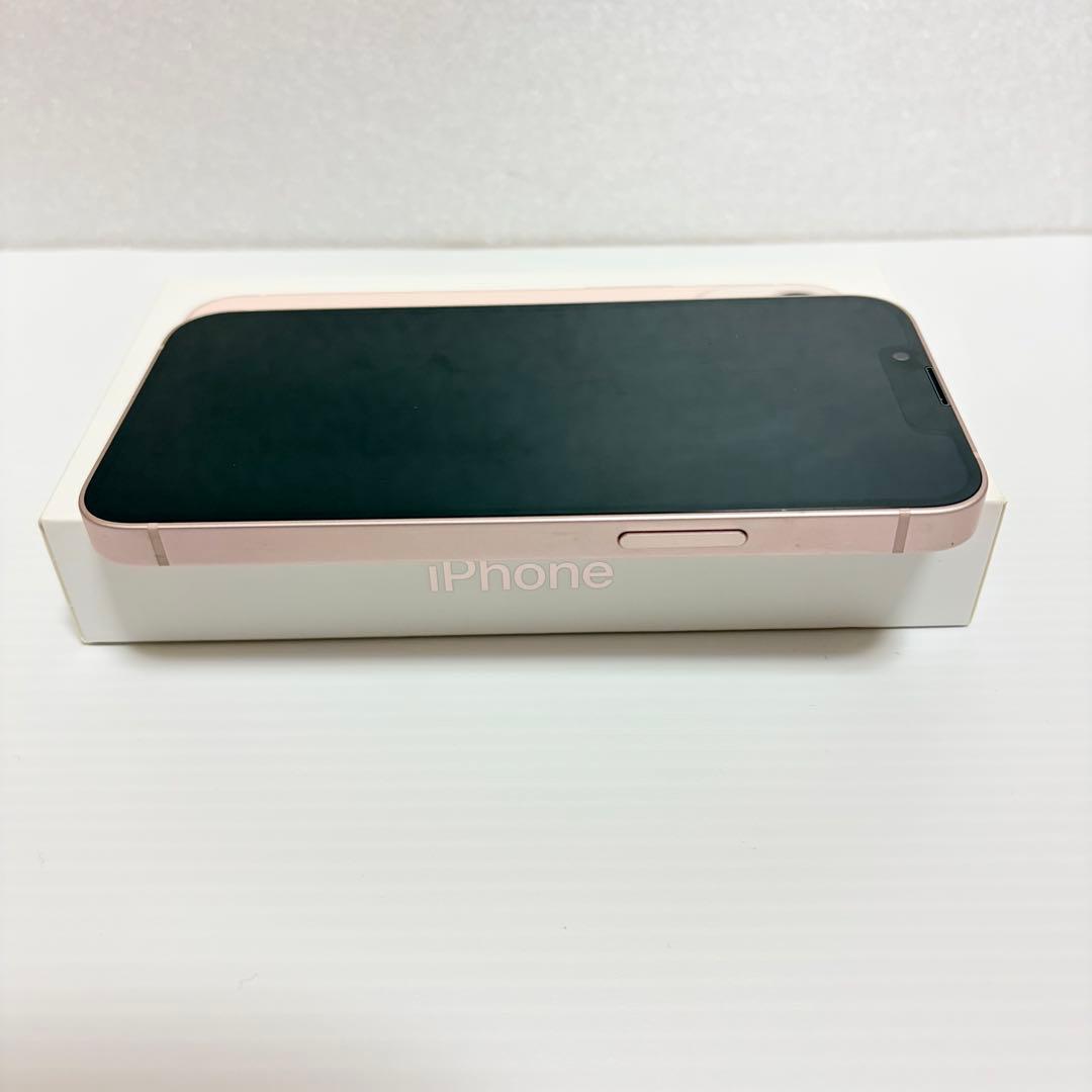 iPhone 13 mini 256GB SIMフリー ローズゴールド 美品
