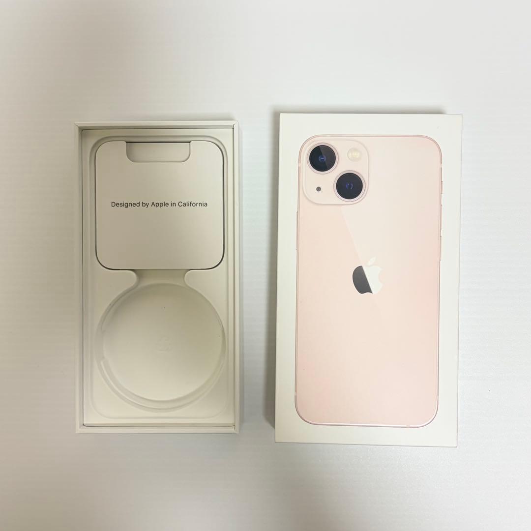 iPhone 13 mini 256GB SIMフリー ローズゴールド 美品