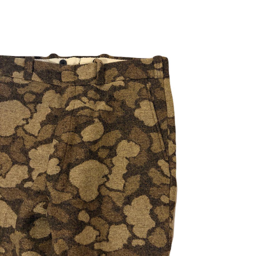 80s 90s ペンドルトン カモフラージュ 迷彩柄 ウールパンツ