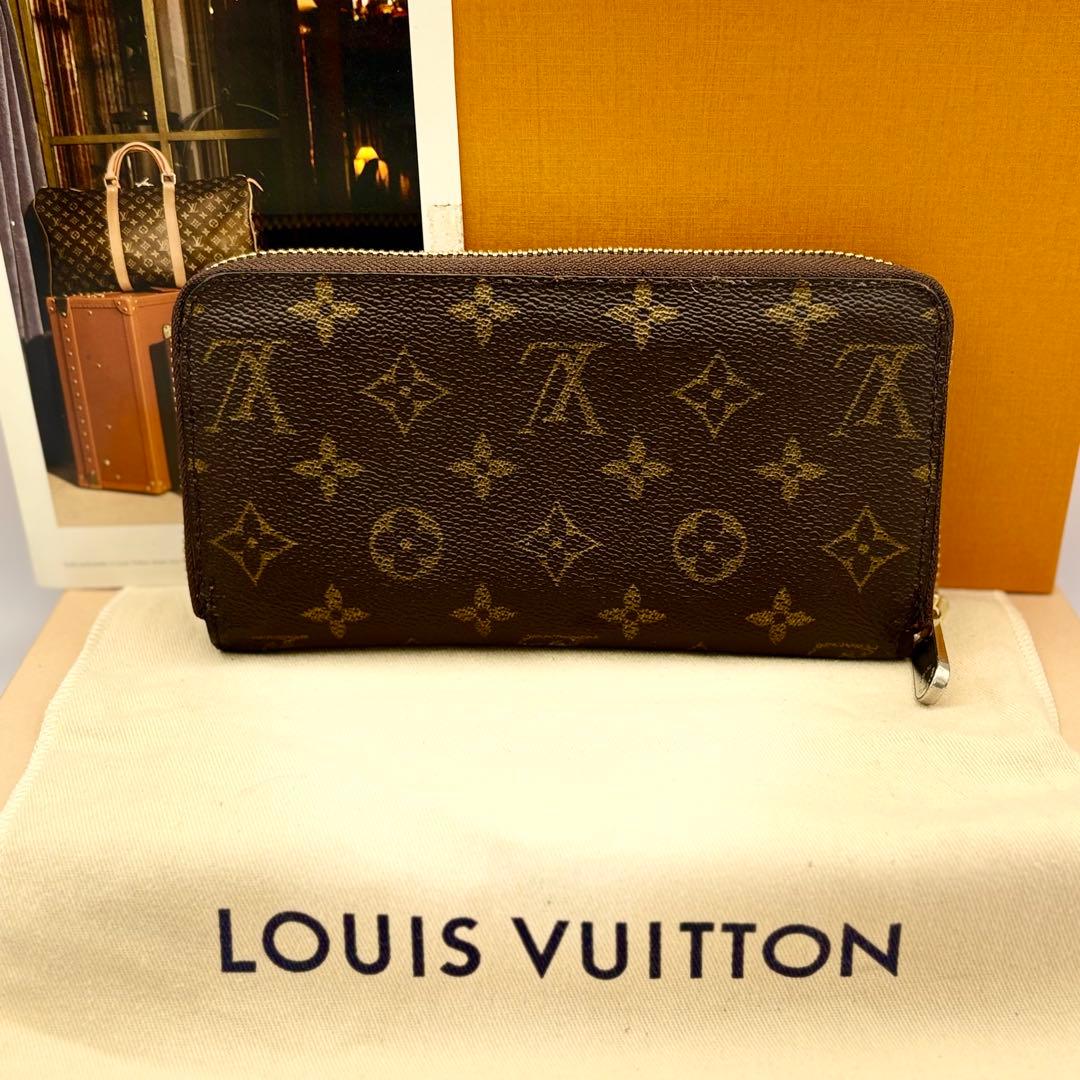 ルイヴィトン　モノグラム　ジッピーウォレット　長財布　M6001(