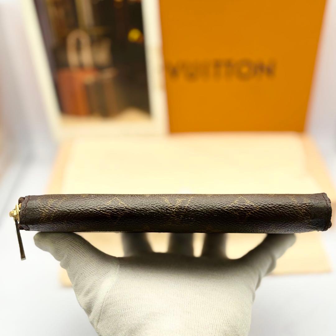 ルイヴィトン　モノグラム　ジッピーウォレット　長財布　M6001(