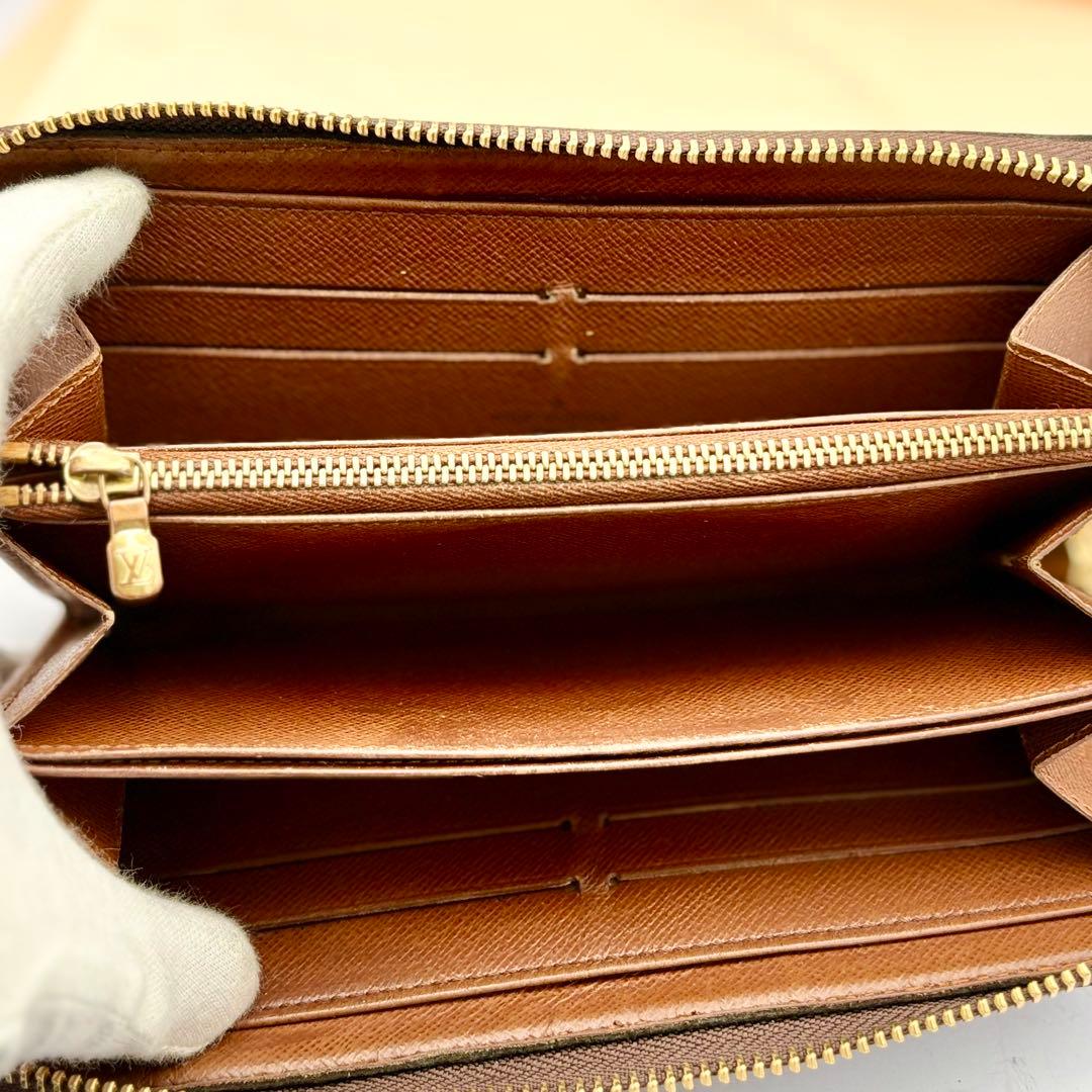 ルイヴィトン　モノグラム　ジッピーウォレット　長財布　M6001(