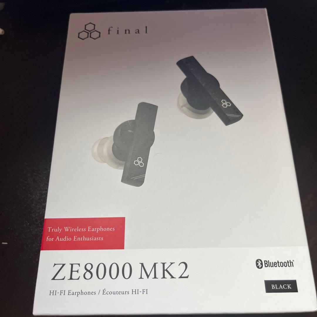 タクト_final ZE8000 MK2 ブラック