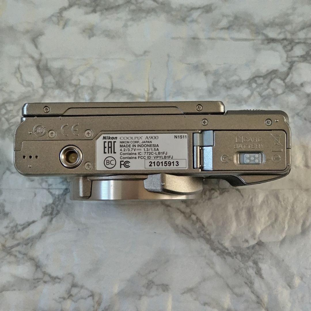 【美品】 ニコン Nikon COOLPIX A900 シルバー