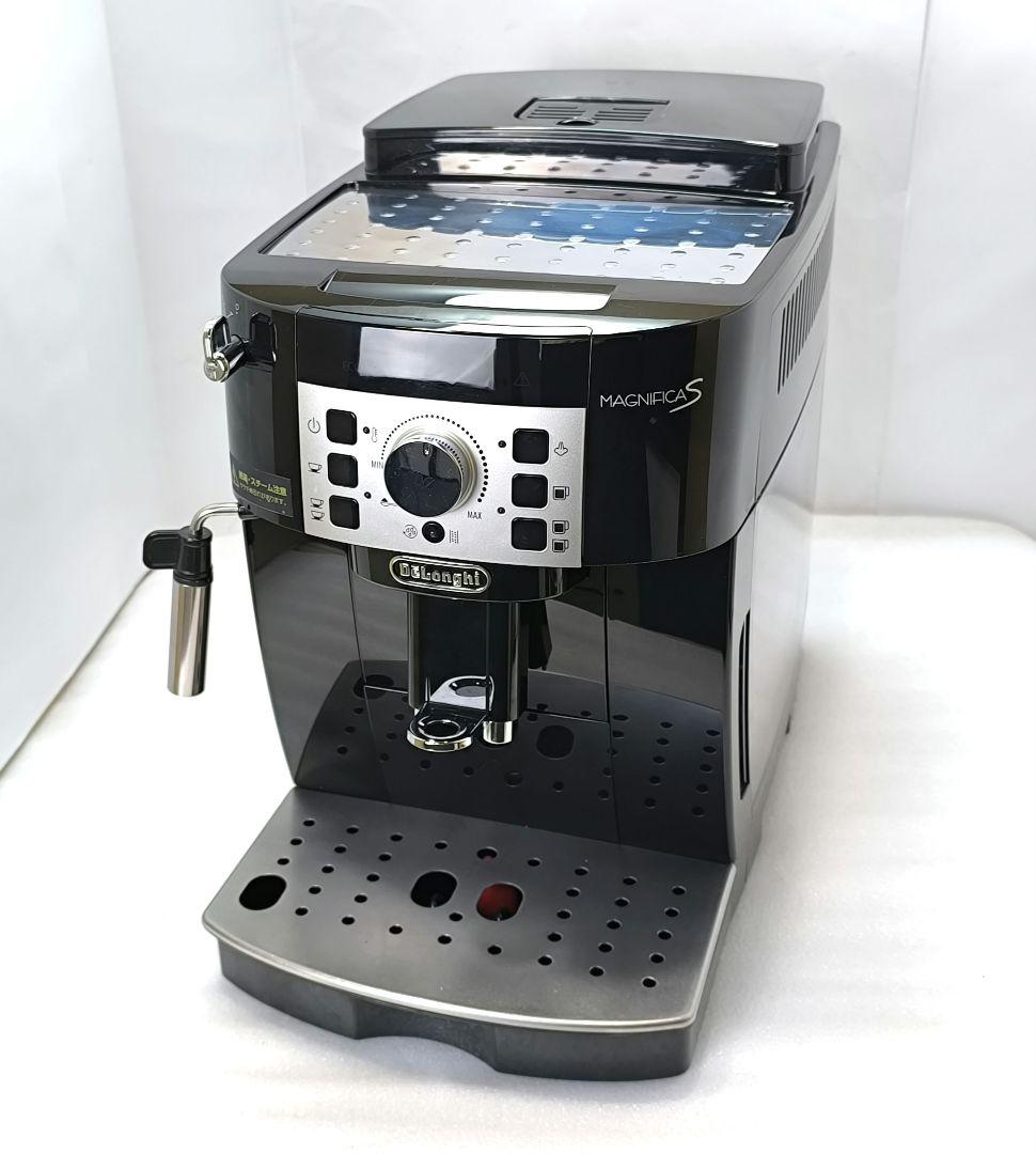 デロンギ　コンパクト全自動コーヒーマシンマグニフィカS ECAM22112B　5
