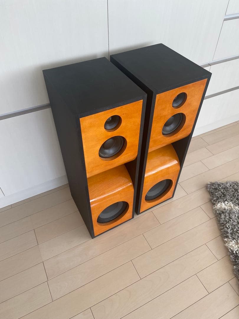 バスレフタイプ3ウェイスピーカー