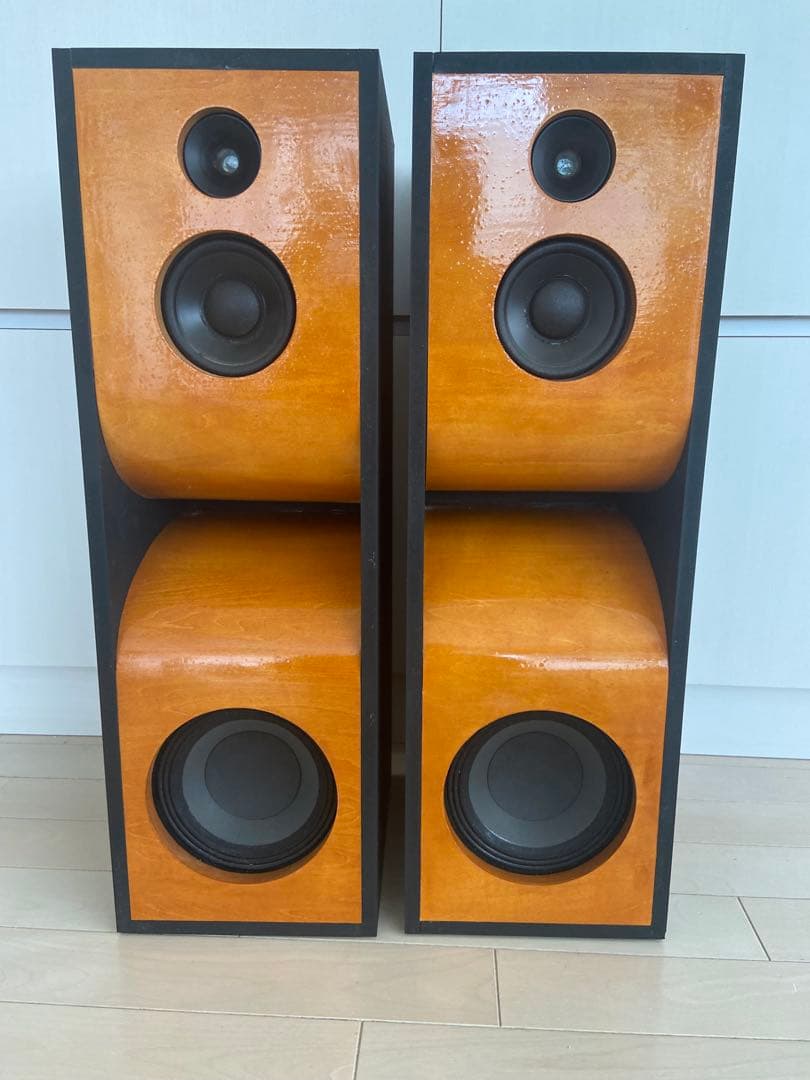 バスレフタイプ3ウェイスピーカー