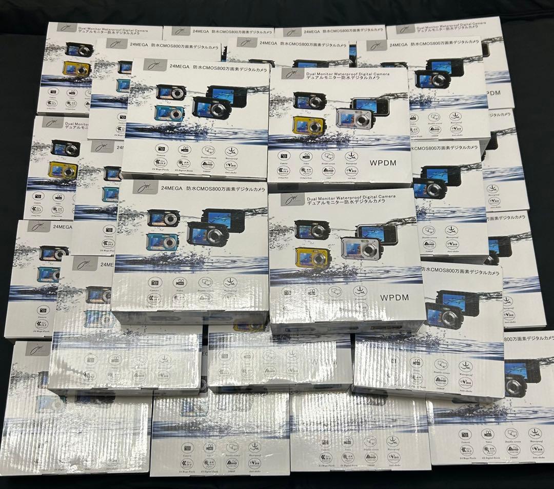 Joyeux ジョワイユ 24MEGA デジタルカメラ　46点セットまとめ売り