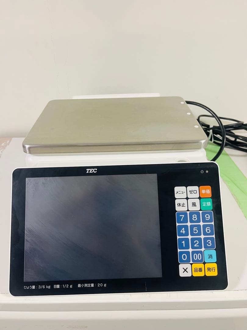 美品東芝テック　対面料金はかり　SL-6300R