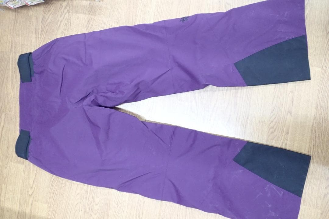 ゴールドウィン　GソリッドカラーワイドパンツG33355B