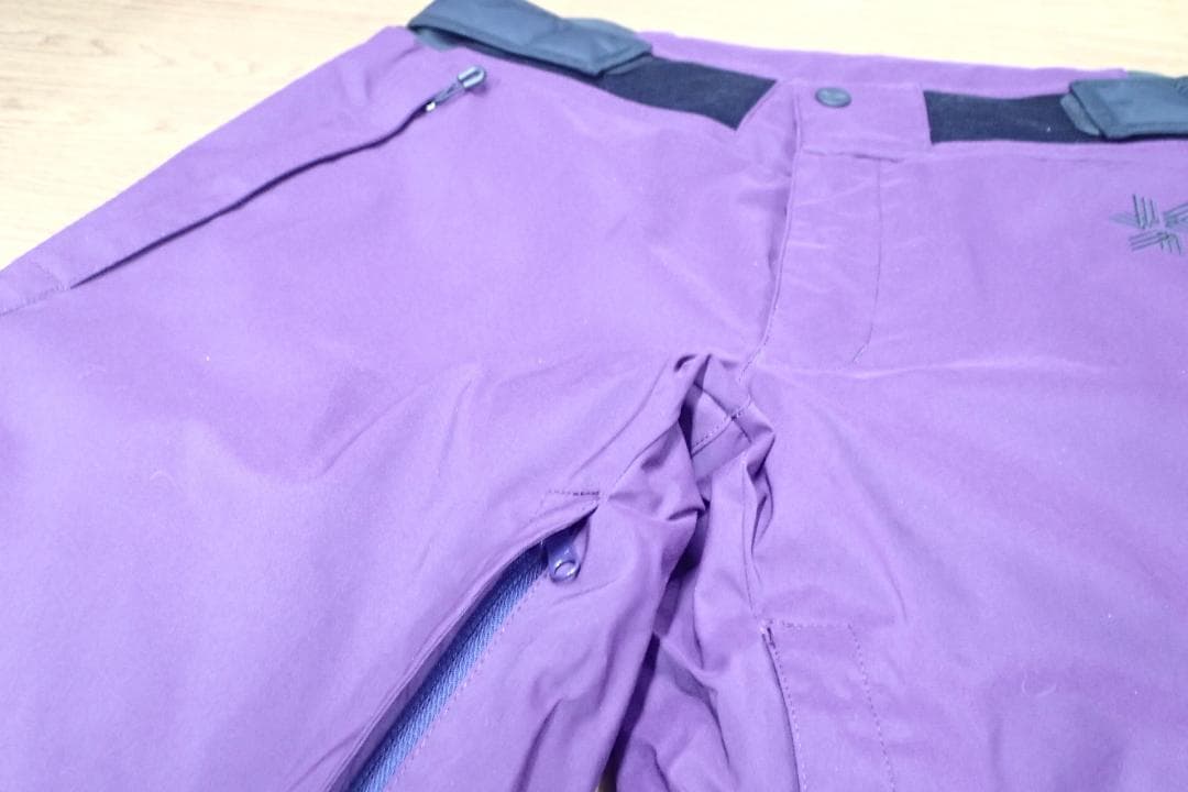 ゴールドウィン　GソリッドカラーワイドパンツG33355B