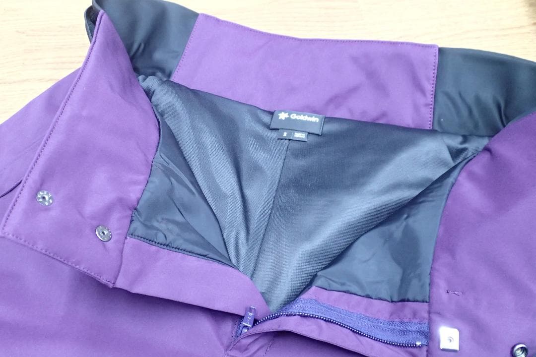 ゴールドウィン　GソリッドカラーワイドパンツG33355B