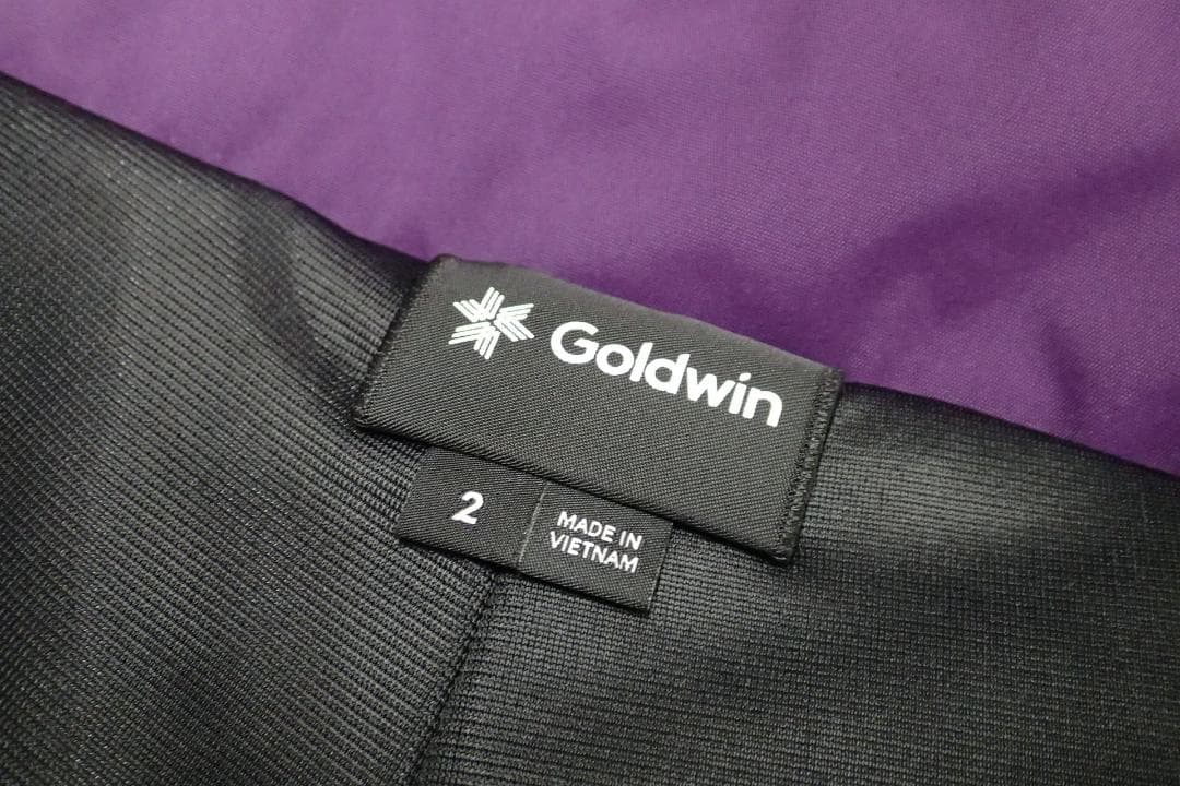 ゴールドウィン　GソリッドカラーワイドパンツG33355B