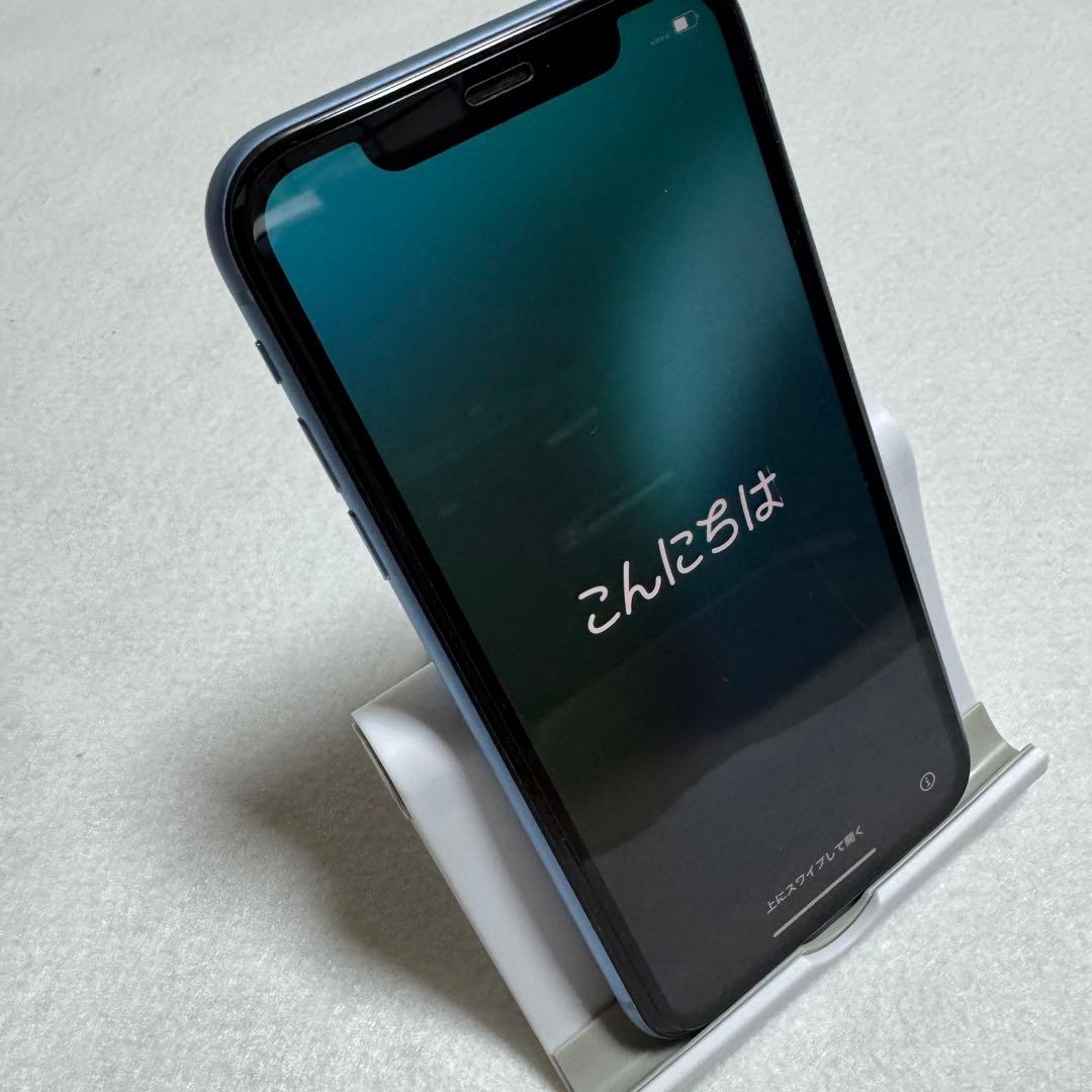 iPhone XR 64GB ブルー au
