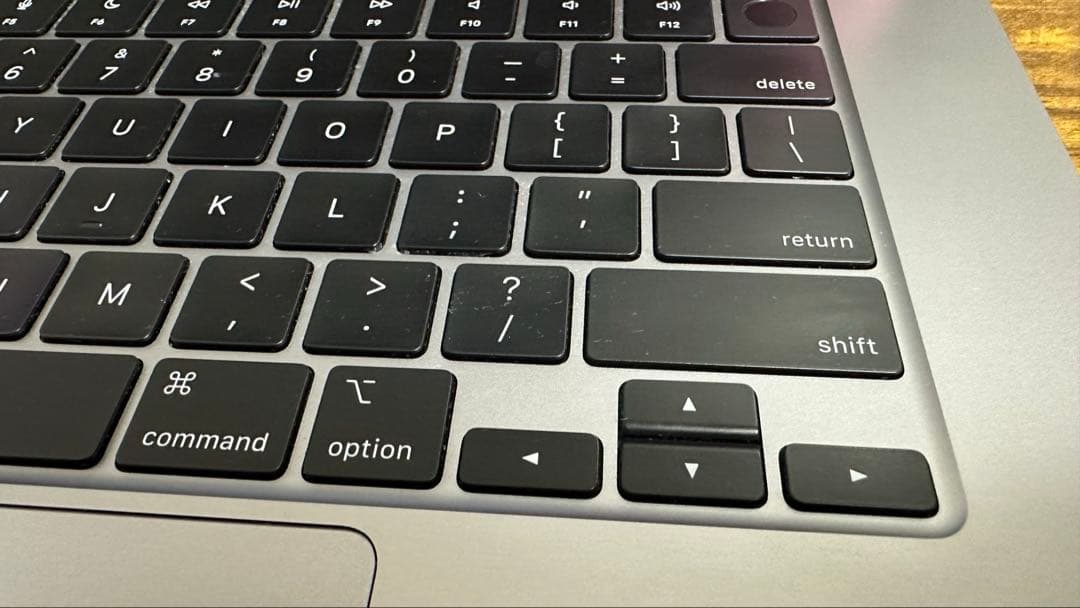 ★超美品 USキー配列★ Macbook M2 15インチ 512GB 16GB