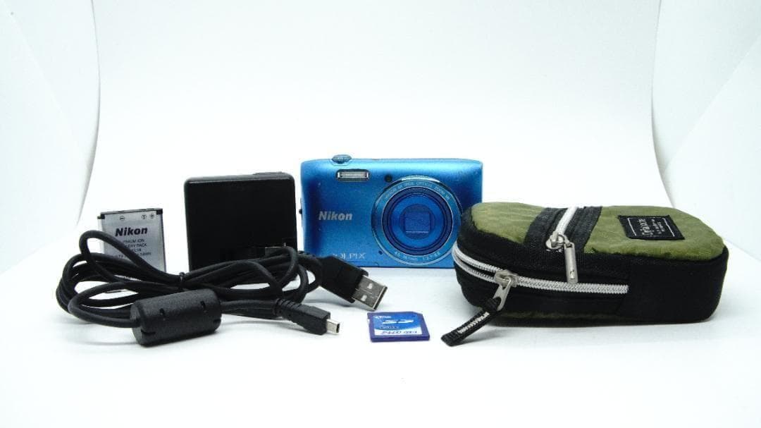 【X2014】 Nikon COOLPIX S3600 ニコン クールピクス