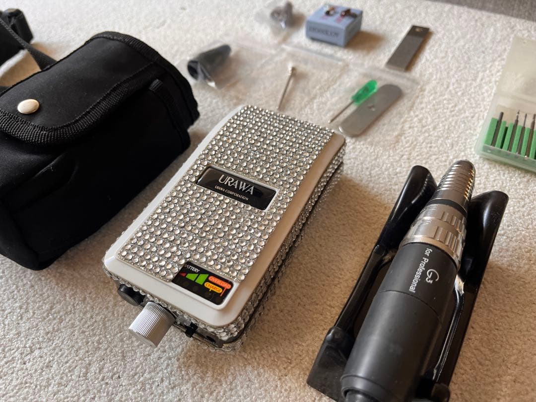 美品　URAWA G3 ネイルマシーン　ネイルビットキューティクル ジェルオフ