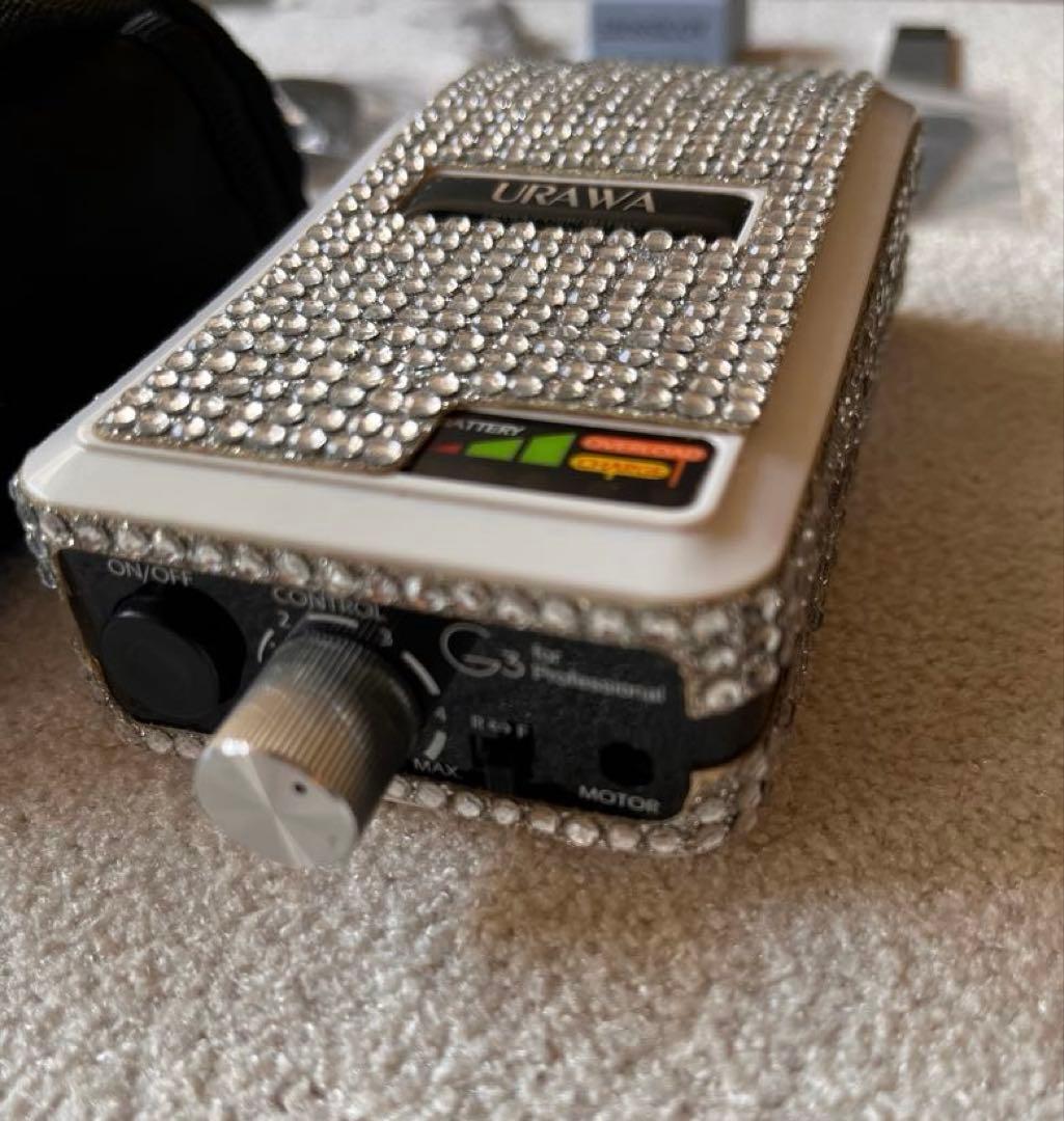 美品　URAWA G3 ネイルマシーン　ネイルビットキューティクル ジェルオフ